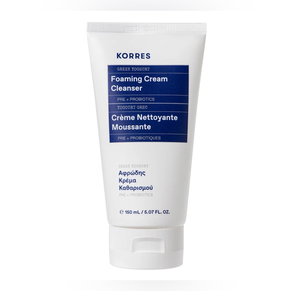 Kores Greek Yoghourt Foaming Cleanser| 5.07 oz